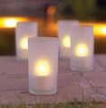 Flickering Candlelights - Rechargeable (4 Pack)